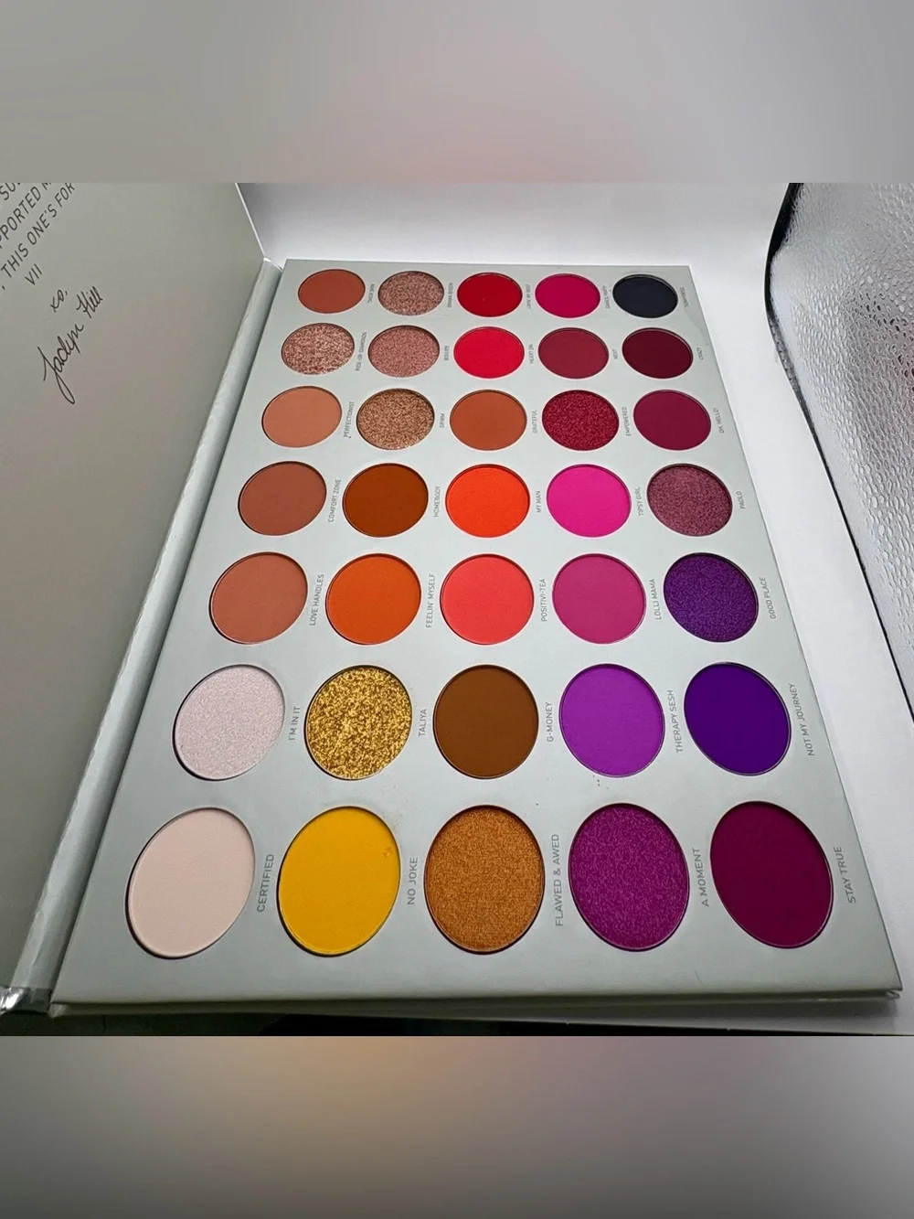 ⭐️LIMITED EDITION⭐️Jaclyn Hill x Morphe 35 Pan Palette Volume II NEW!